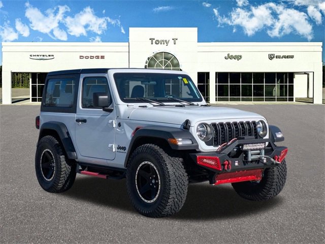 Used 2024 Jeep Wrangler Sport