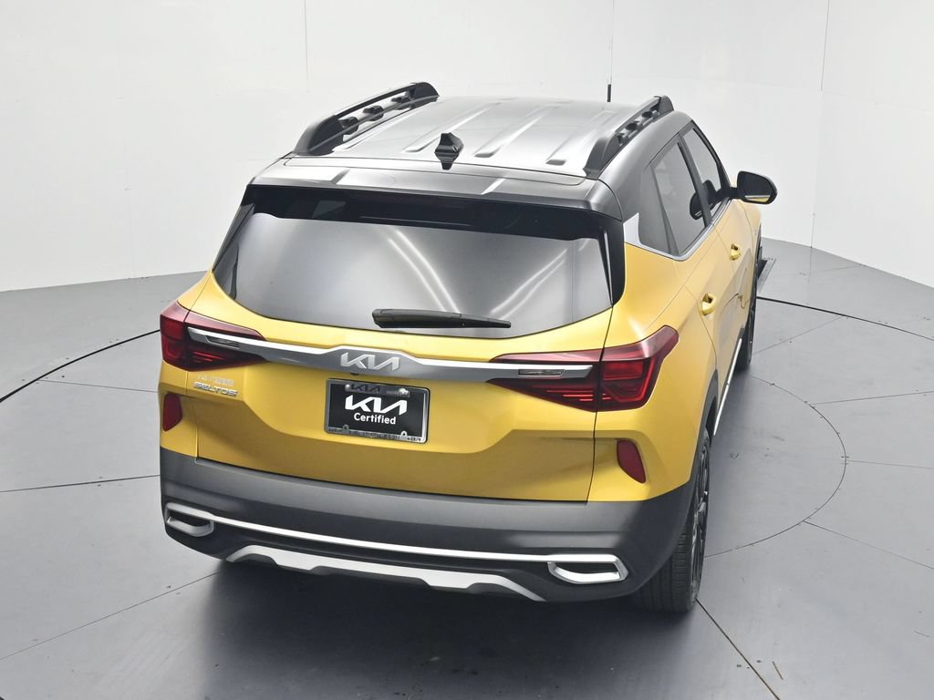 Certified 2023 Kia Seltos Nightfall Edition AWD/4WD image 51