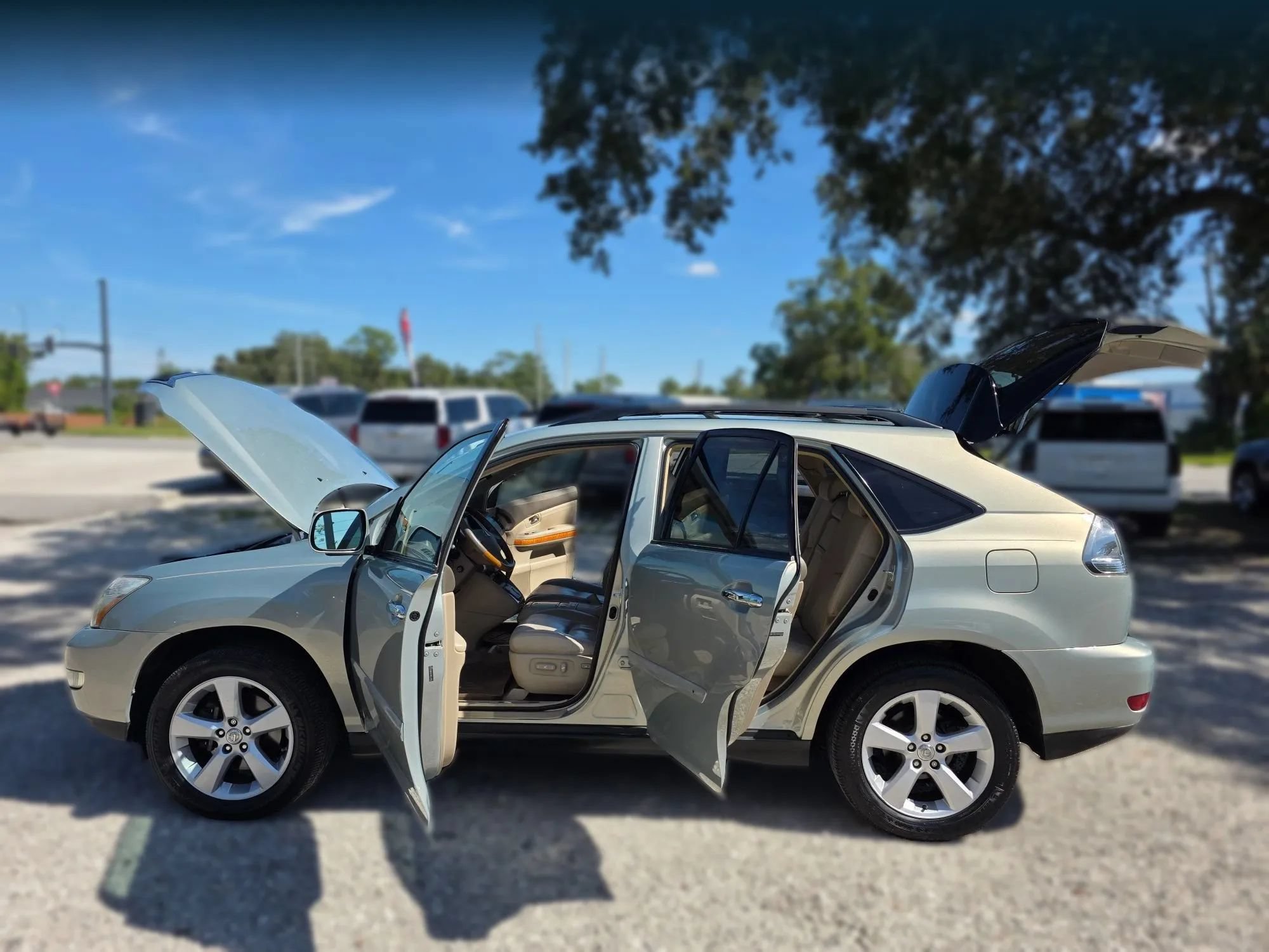 Used 2008 Lexus RX 350 2WD image 9