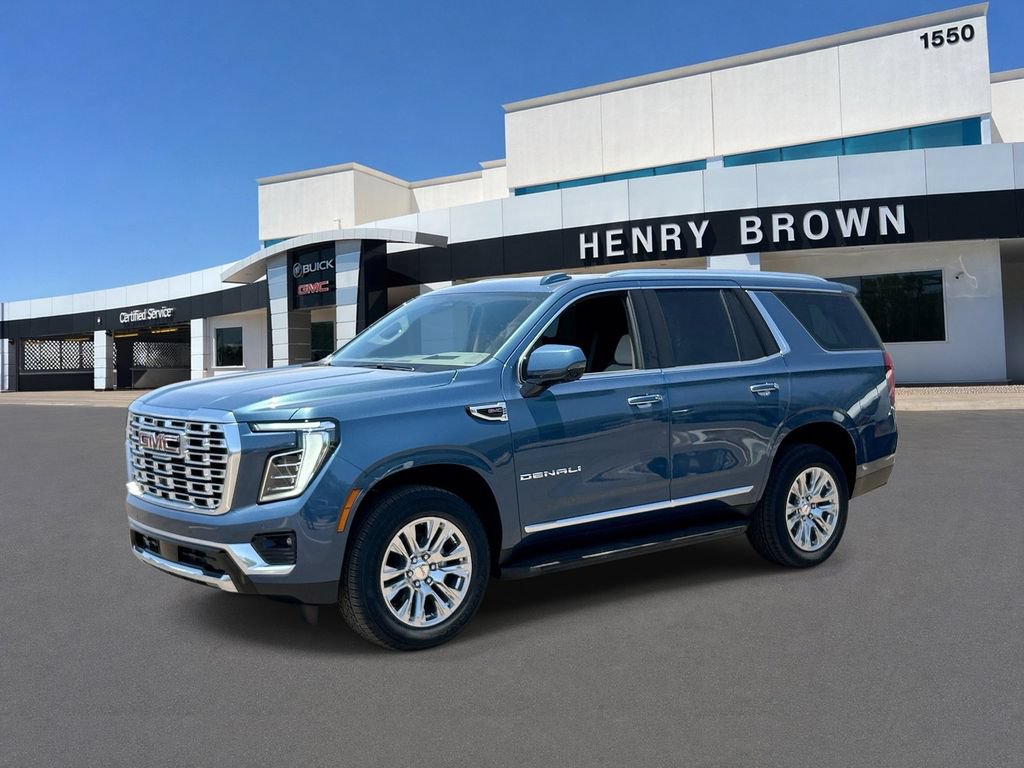 New 2026 GMC Yukon Denali