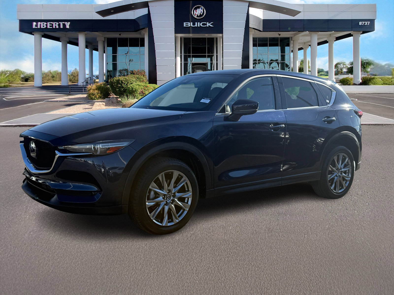 Used 2020 MAZDA CX-5 Signature image 8