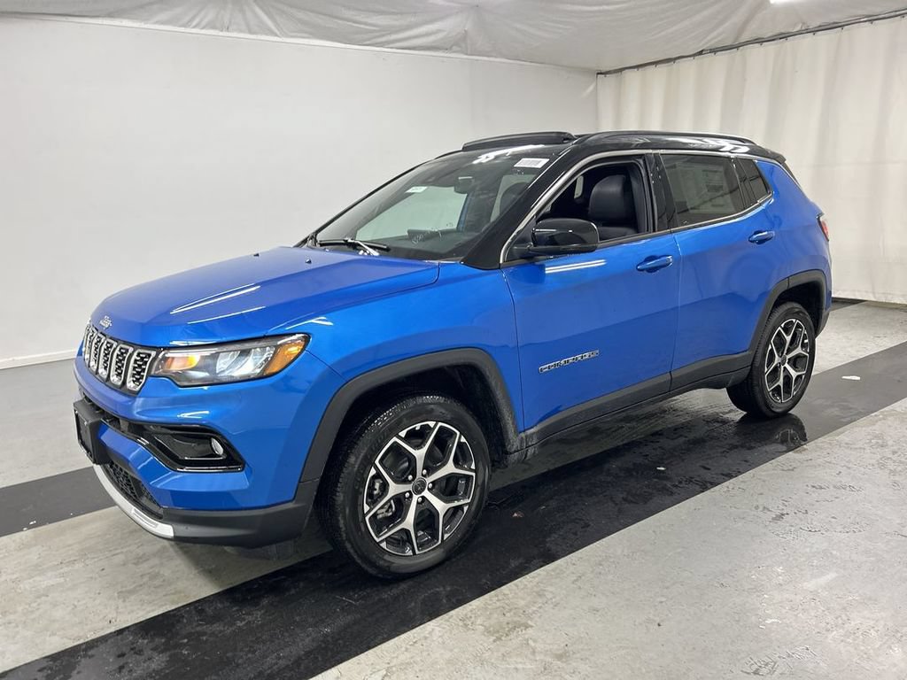 New 2026 Jeep Compass Limited w/ Sun, Sound & Navigation Group AWD/4WD image 4
