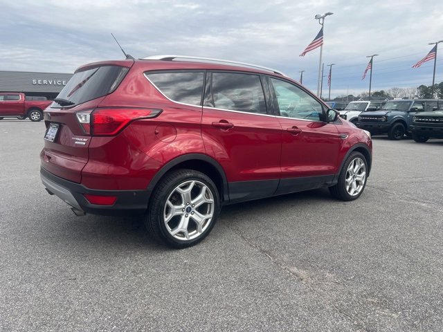 Certified 2019 Ford Escape Titanium image 5