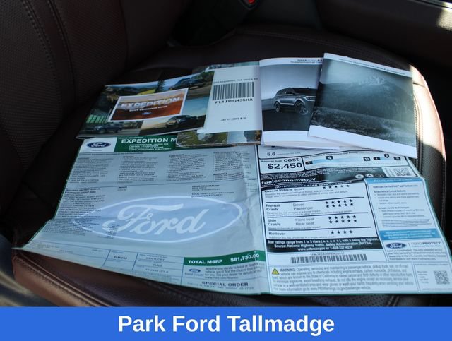 Used 2023 Ford Expedition Max Limited AWD/4WD image 31