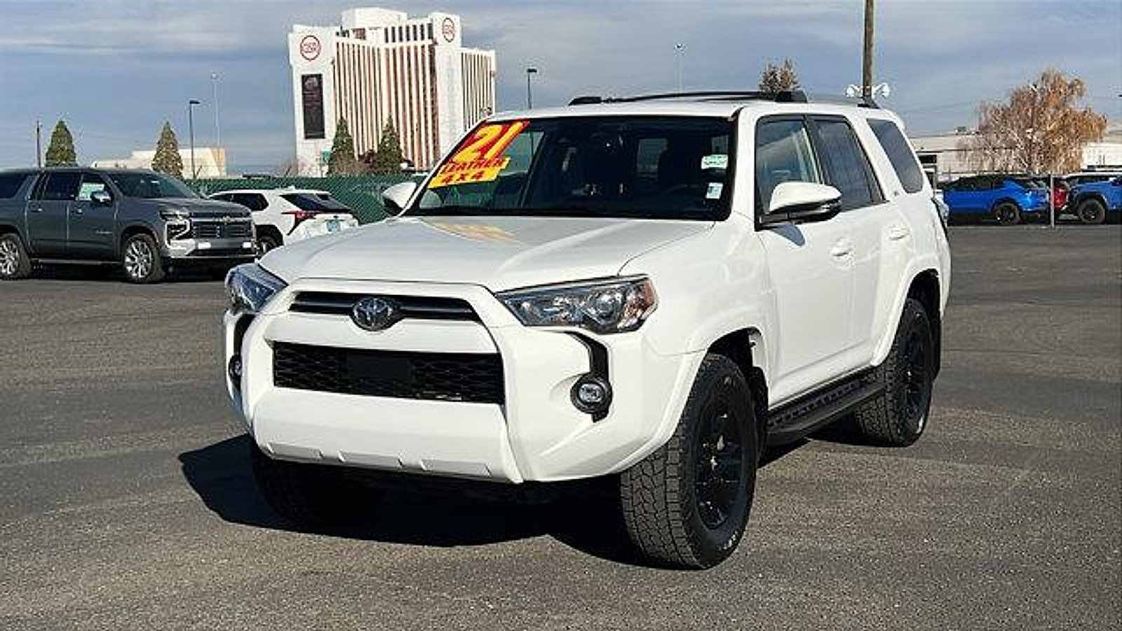 Used 2021 Toyota 4Runner SR5 Premium w/ Moonroof Package