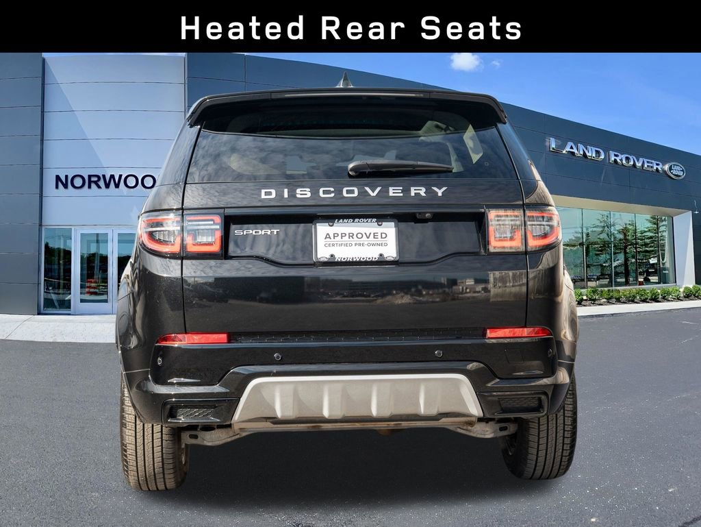 Certified 2024 Land Rover Discovery Sport S AWD/4WD image 5