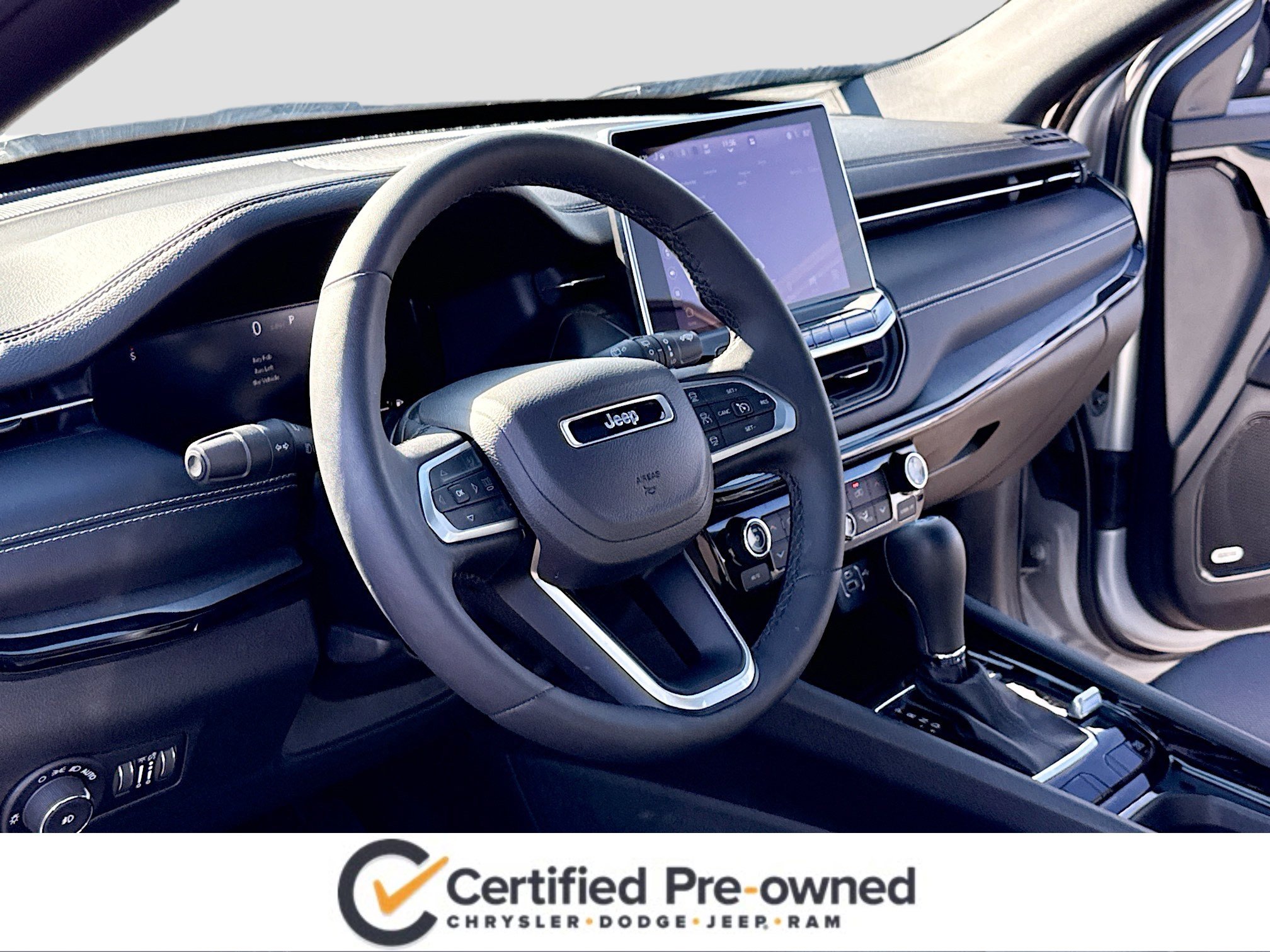 Certified 2024 Jeep Compass Limited w/ High Altitude Package image 4