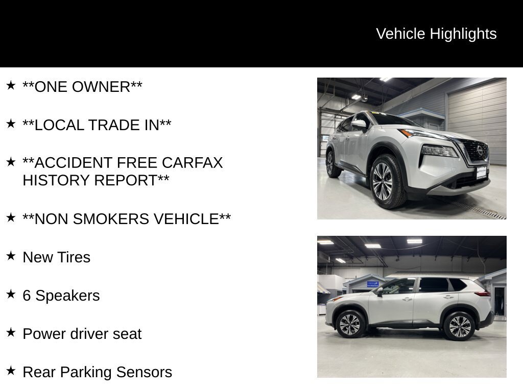 Used 2023 Nissan Rogue SV AWD/4WD image 12