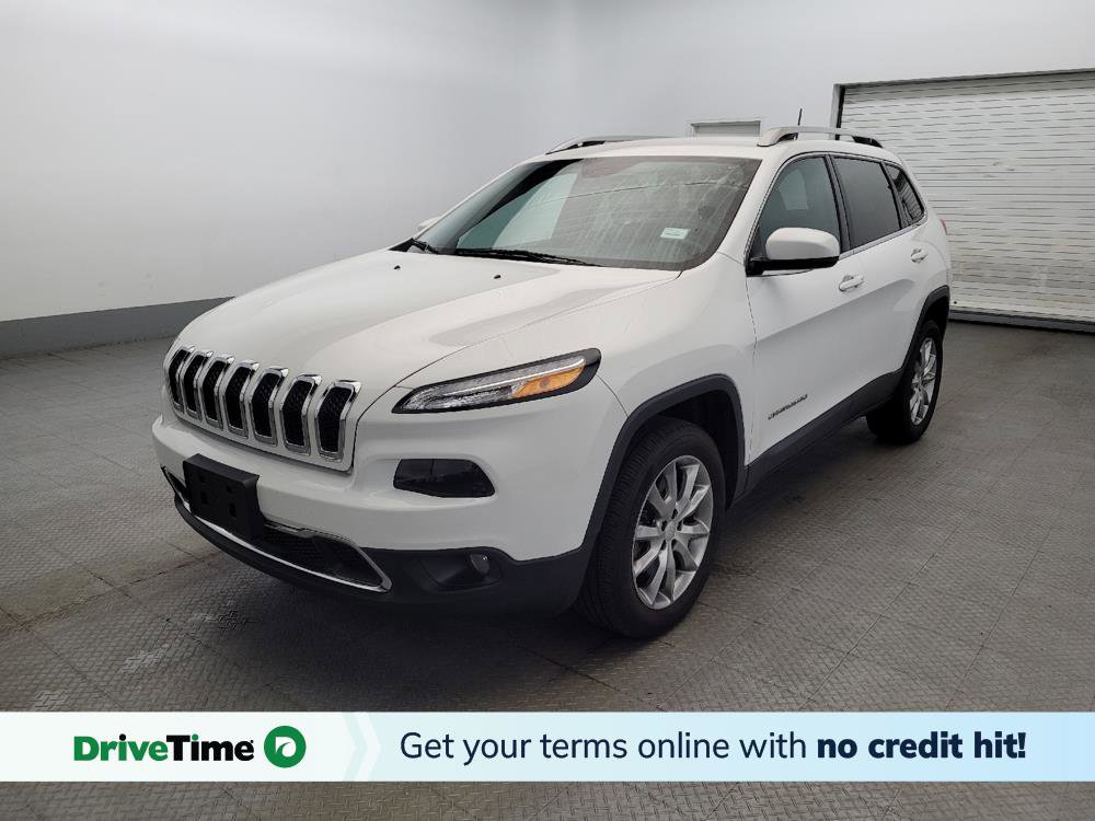 Used 2018 Jeep Cherokee Limited
