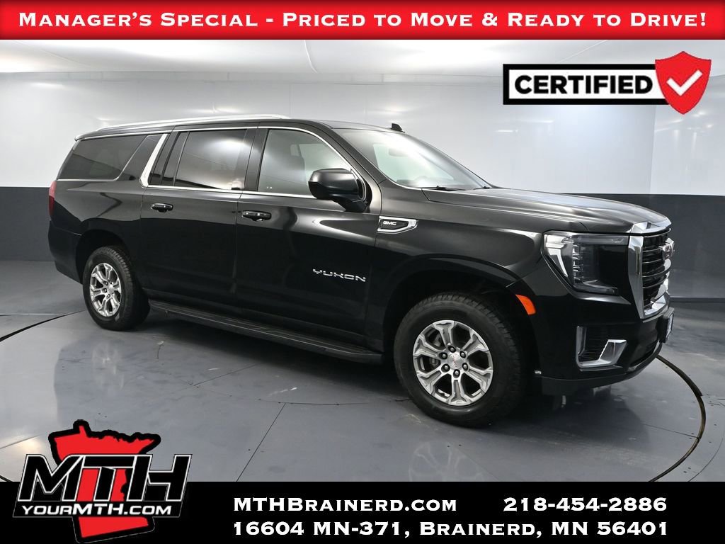 Used 2024 GMC Yukon XL SLE image 1