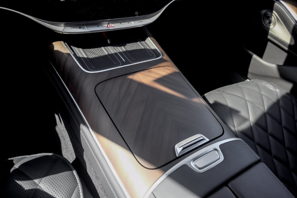 New 2027 Mercedes-Benz S 580 4MATIC Sedan image 16