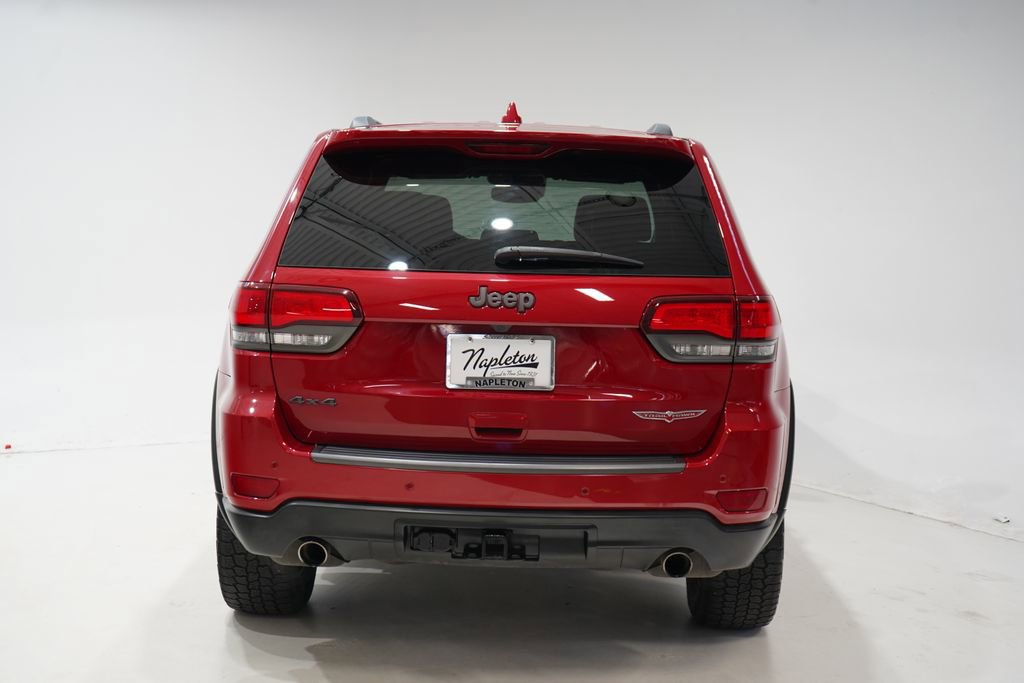 Used 2019 Jeep Grand Cherokee Trailhawk w/ Trailhawk Luxury Group image 6