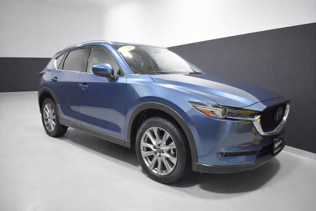 Used 2021 MAZDA CX-5 Grand Touring image 7