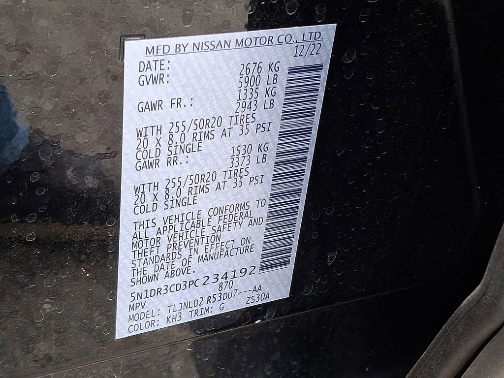 Used 2023 Nissan Pathfinder SL w/ SL Premium Package image 28