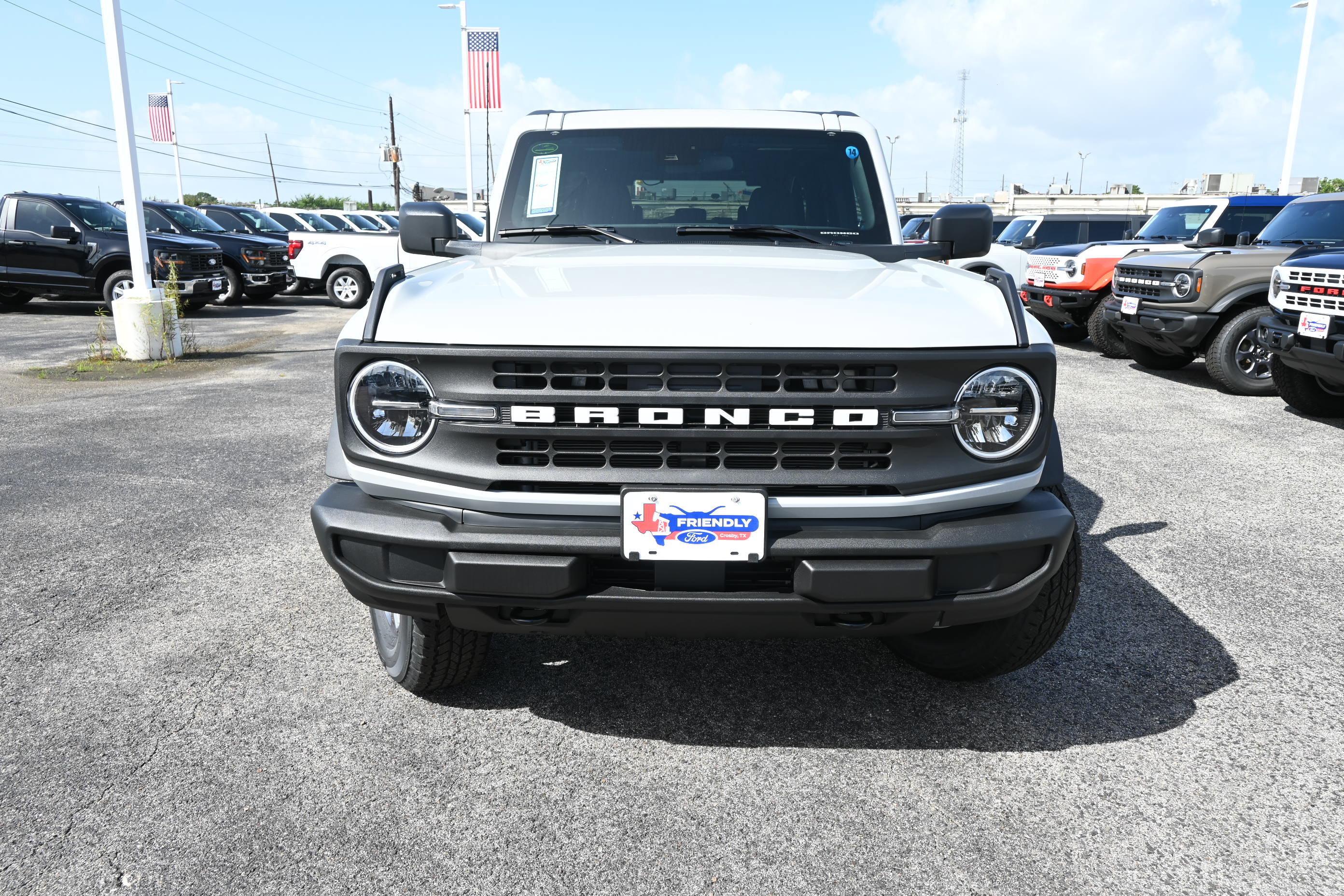 New 2026 Ford Bronco Big Bend AWD/4WD image 9