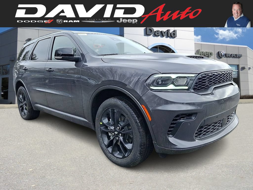 New 2026 Dodge Durango GT AWD/4WD image 1