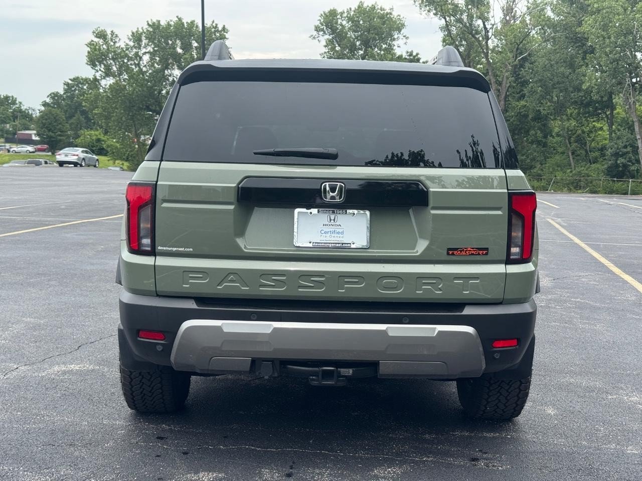 Certified 2026 Honda Passport TrailSport image 6
