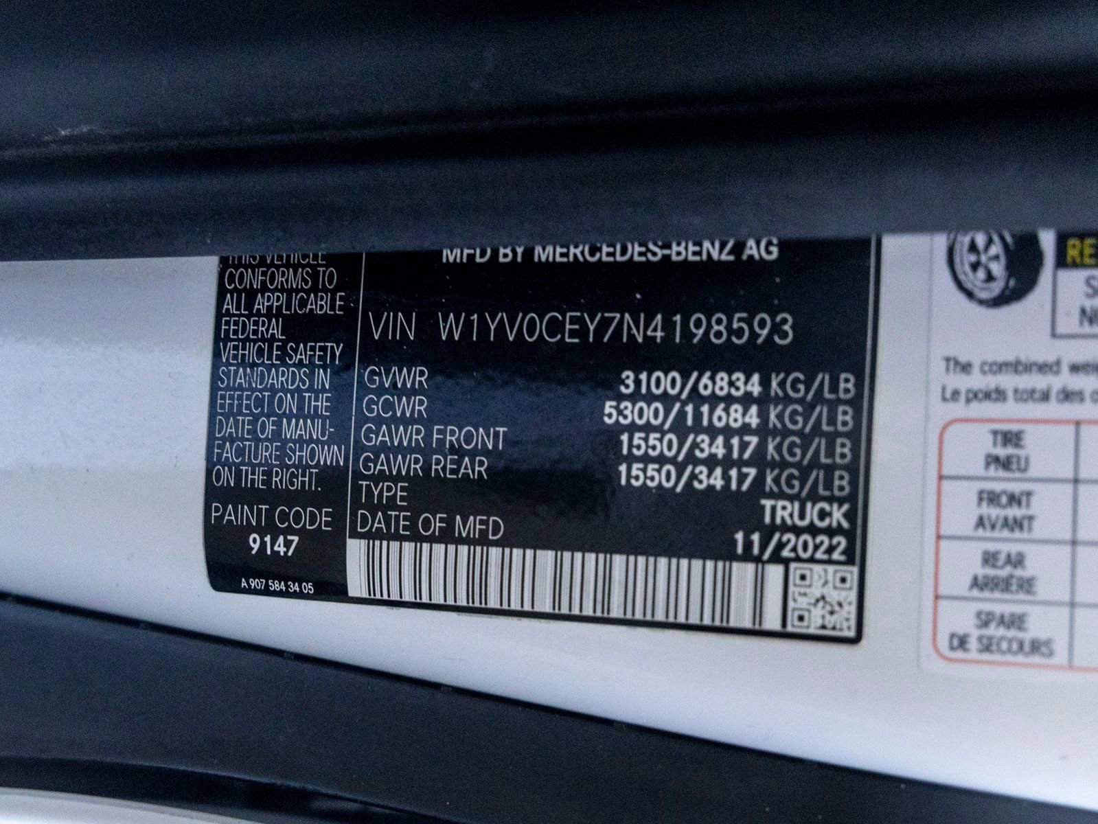 Used 2022 Mercedes-Benz Metris image 25