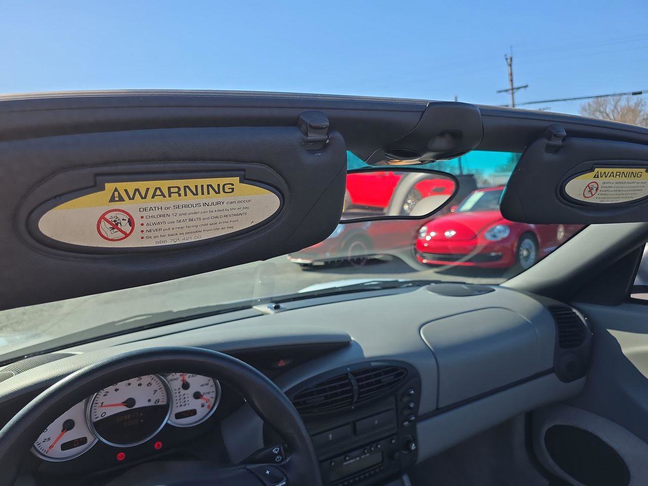 Used 2002 Porsche Boxster S image 23