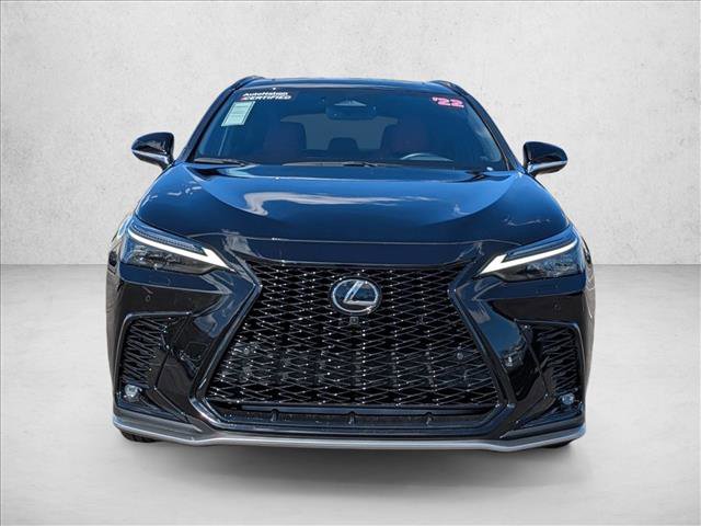 Used 2022 Lexus NX 450h+ F Sport w/ Vision Package image 2