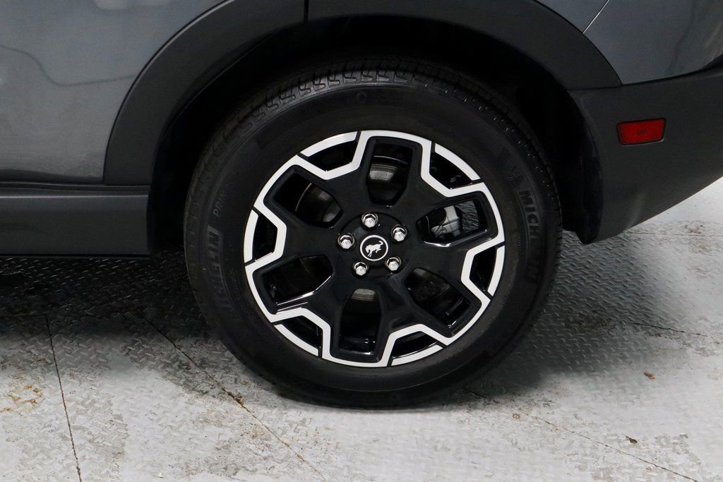 Certified 2025 Ford Bronco Sport Outer Banks w/ Outer Banks Tech Package+ image 20