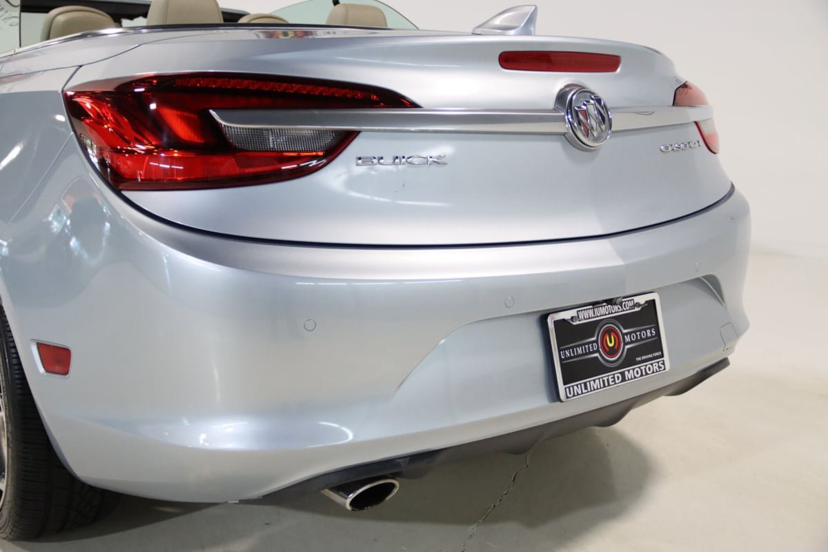 Used 2018 Buick Cascada Premium FWD image 35