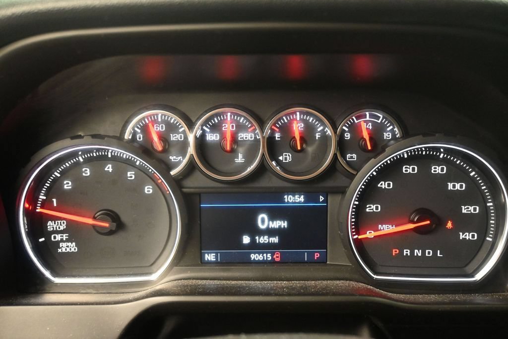 Used 2020 Chevrolet Silverado 1500 LT w/ Texas Edition RWD image 13