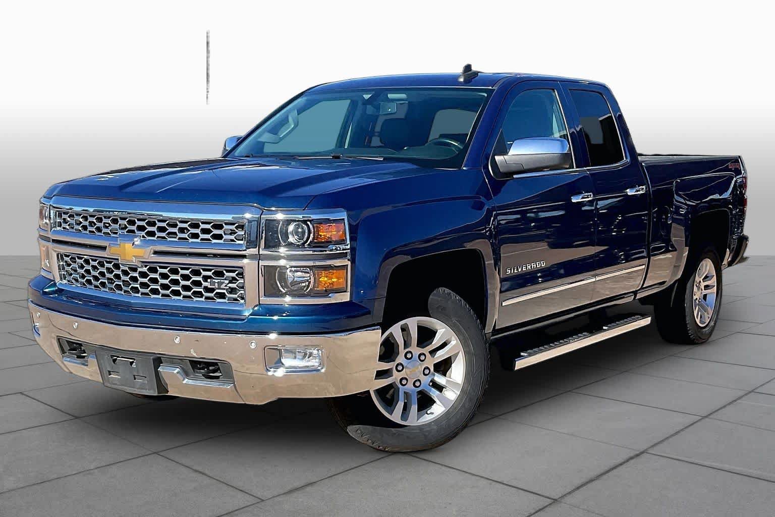 Used 2015 Chevrolet Silverado 1500 LTZ w/ LTZ Plus Package AWD/4WD image 2