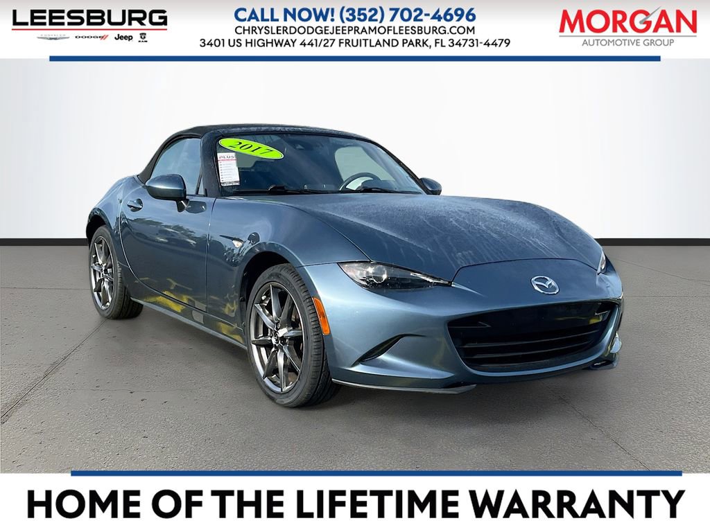 Used 2017 MAZDA MX-5 Miata Grand Touring image 1