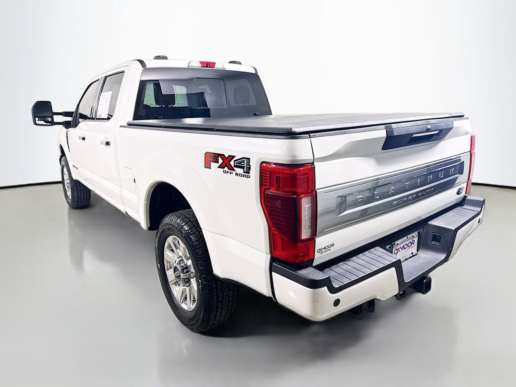 Used 2021 Ford F250 Platinum image 37