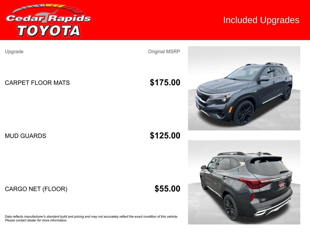 Used 2023 Kia Seltos Nightfall Edition image 6