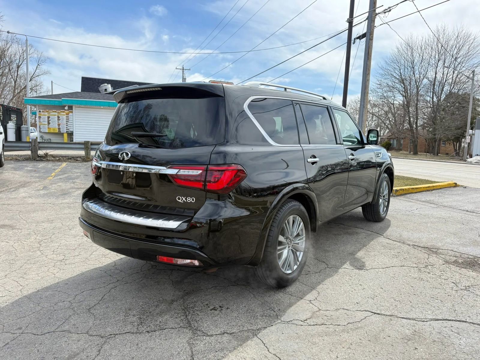 Used 2020 INFINITI QX80 Luxe w/ Proassist Package AWD/4WD image 5