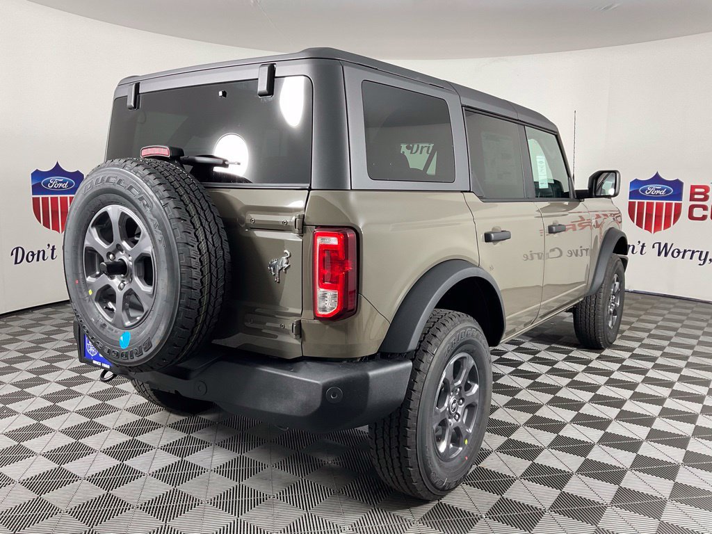 New 2026 Ford Bronco Big Bend AWD/4WD image 3