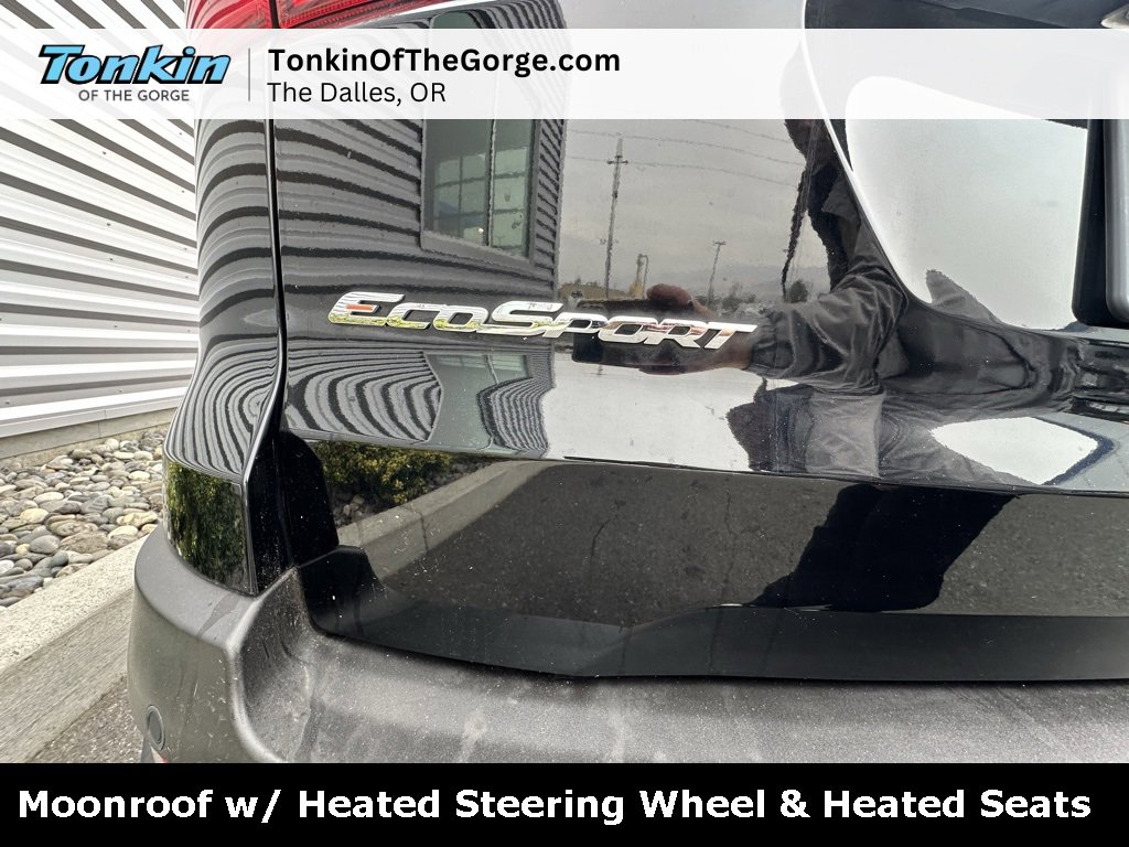 Used 2018 Ford EcoSport Titanium w/ Titanium Cold Weather Package image 26