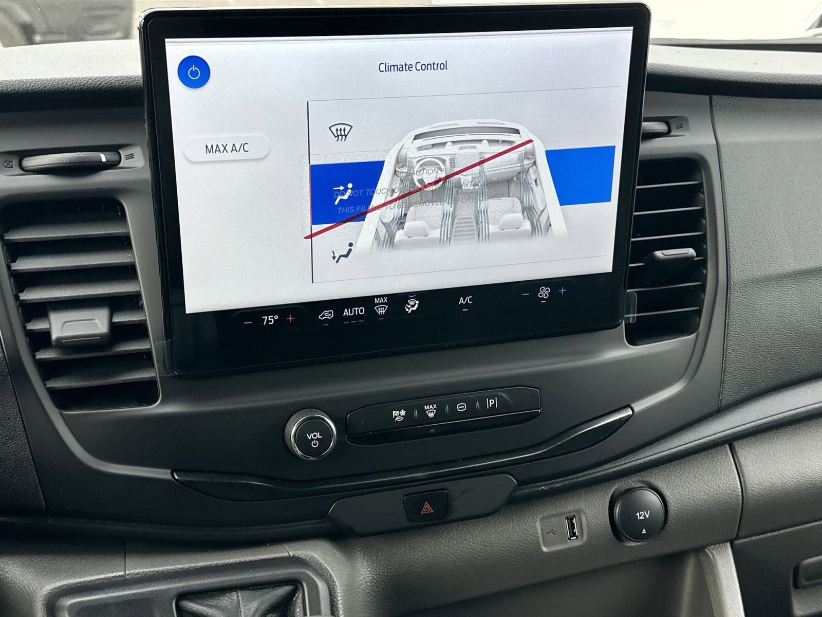 New 2026 Ford Transit 350 148 High Roof w/ Load Area Protection Package image 25