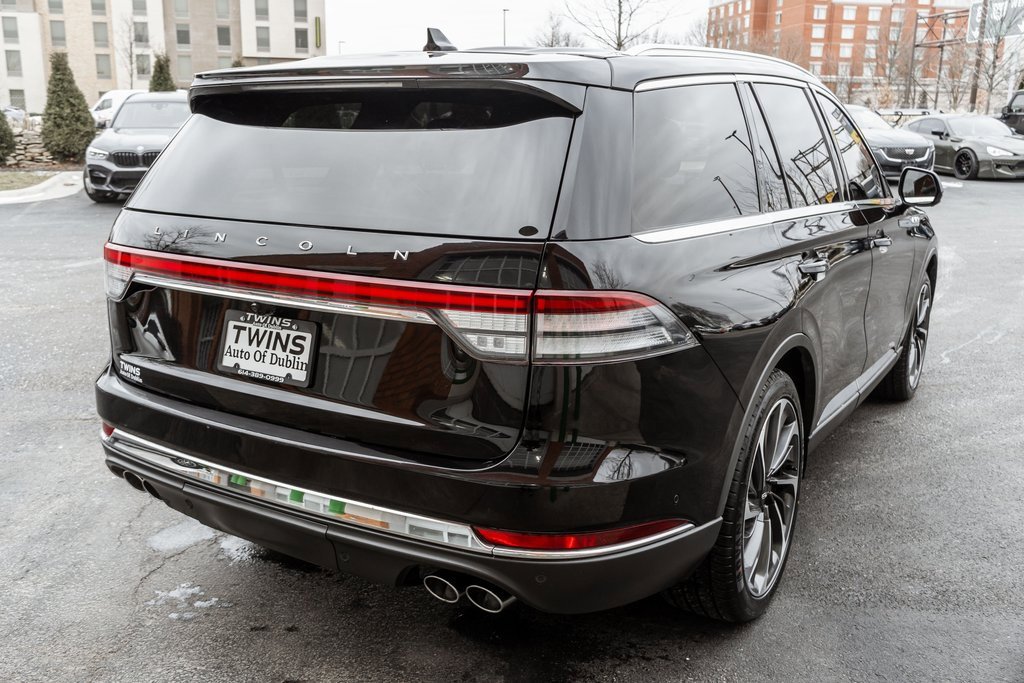 Used 2021 Lincoln Aviator Reserve w/ Equipment Group 202A image 42