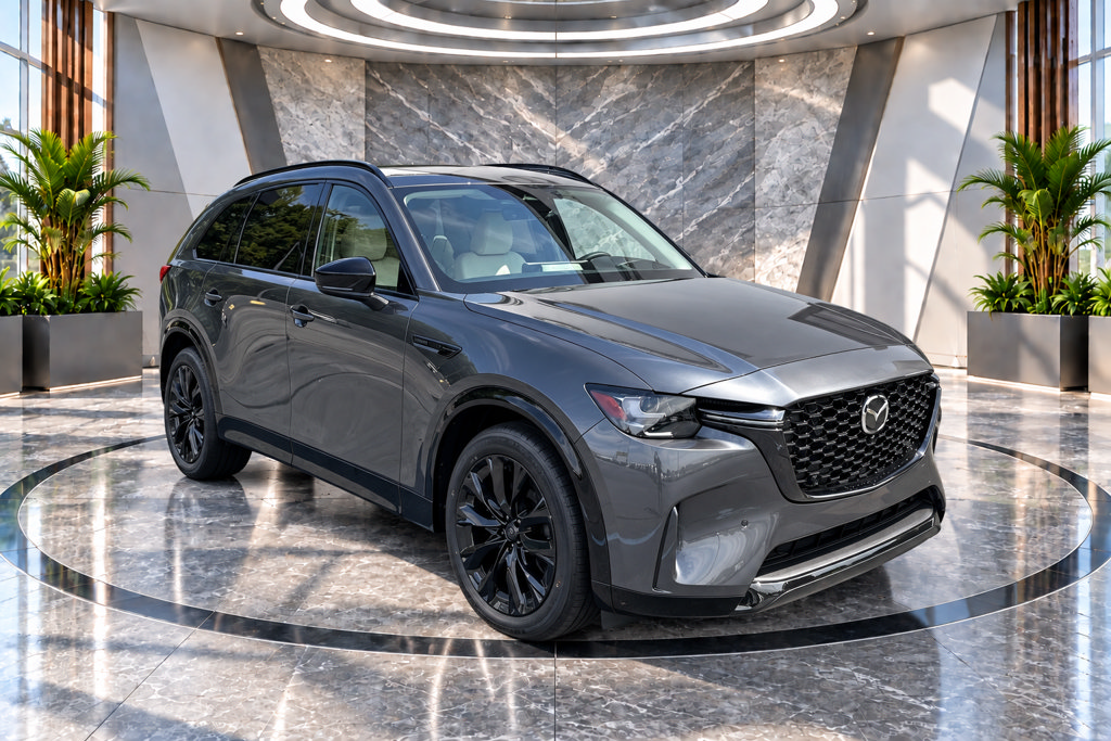 New 2026 MAZDA CX-90 3.3 Turbo S w/ Premium Package AWD/4WD 360° Tour