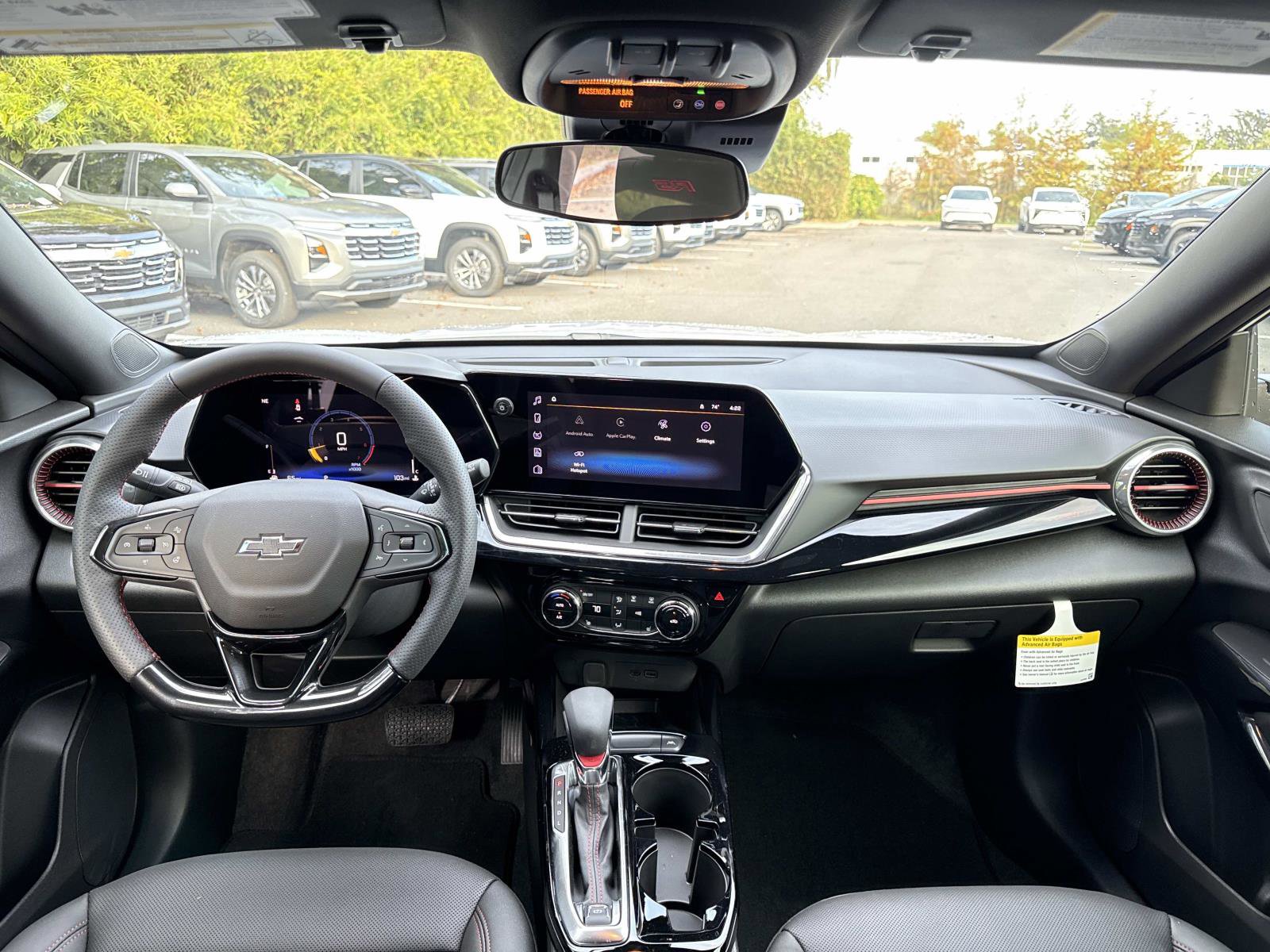 New 2026 Chevrolet Trax RS w/ Sunroof Package image 12