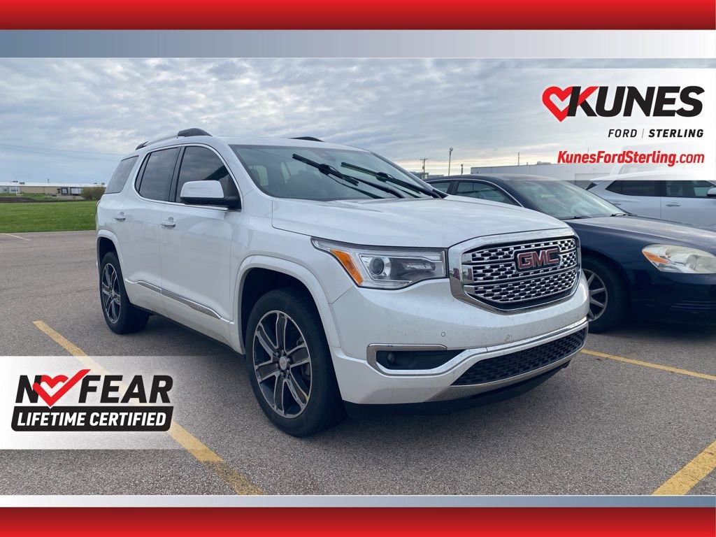 Used 2017 GMC Acadia Denali