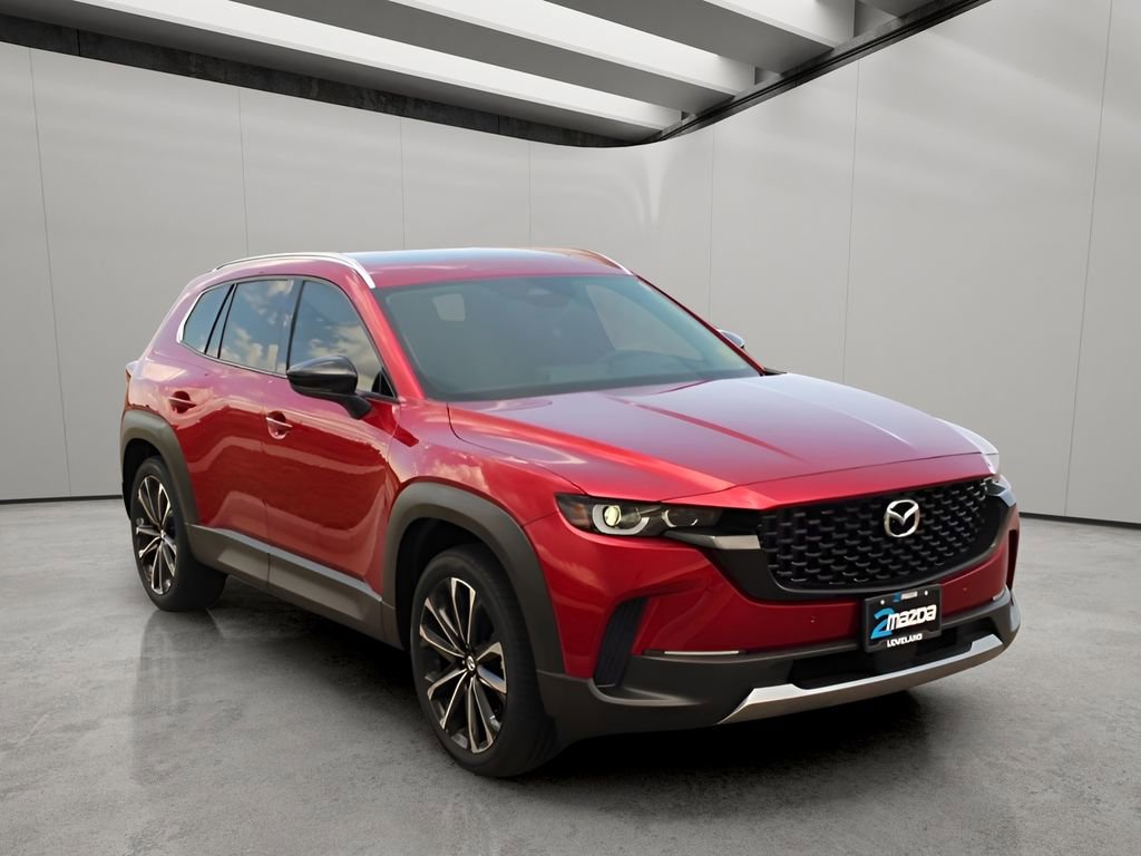 Certified 2025 MAZDA CX-50 2.5 Turbo w/ Cargo Package image 7