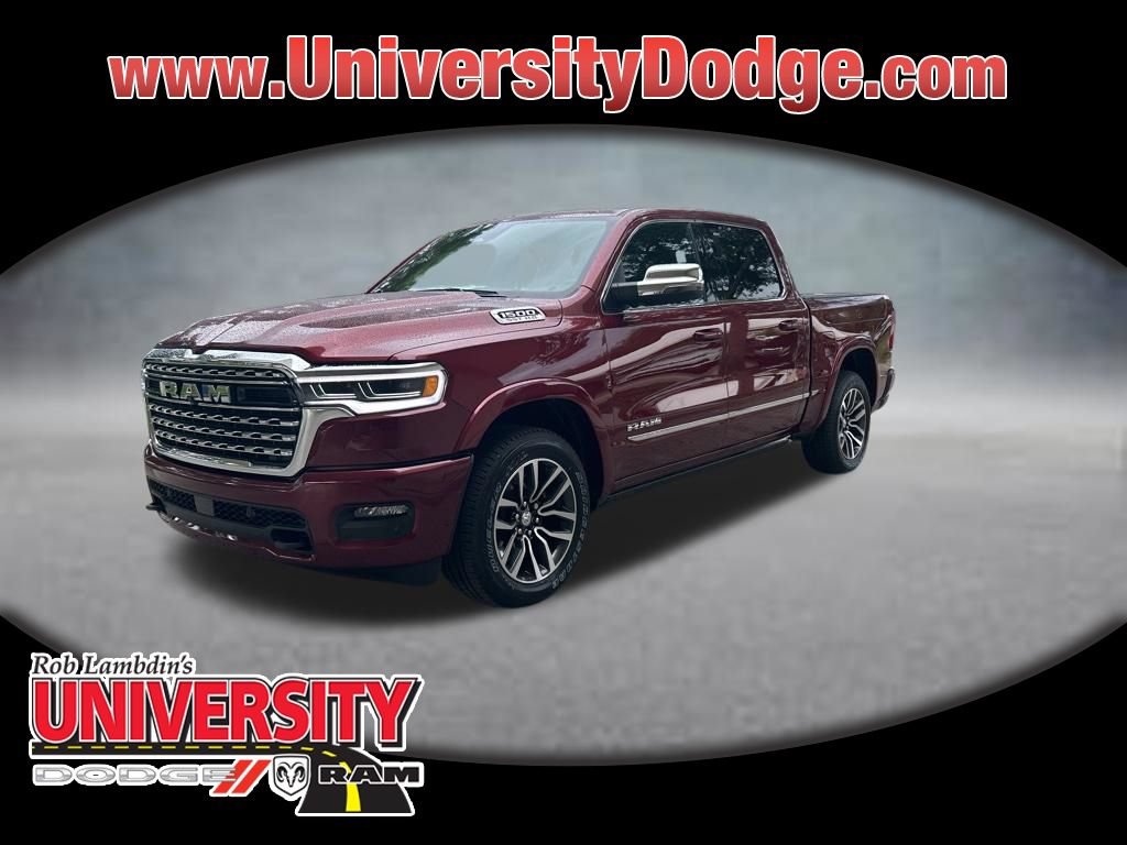 New 2025 RAM 1500 Limited w/ Body Color Bumper Group