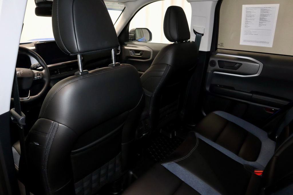 Certified 2025 Ford Bronco Sport Outer Banks w/ Outer Banks Tech Package+ image 22