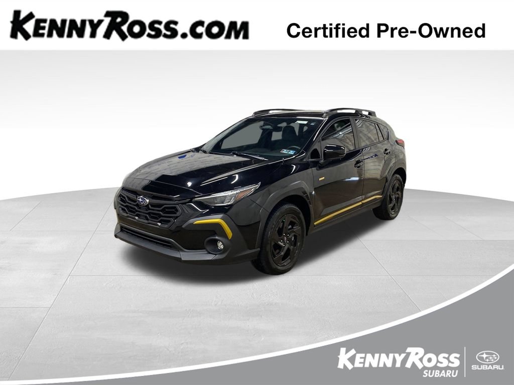 Certified 2024 Subaru Crosstrek 2.5i Sport w/ Crosstrek Mirror Package AWD/4WD 360° Tour
