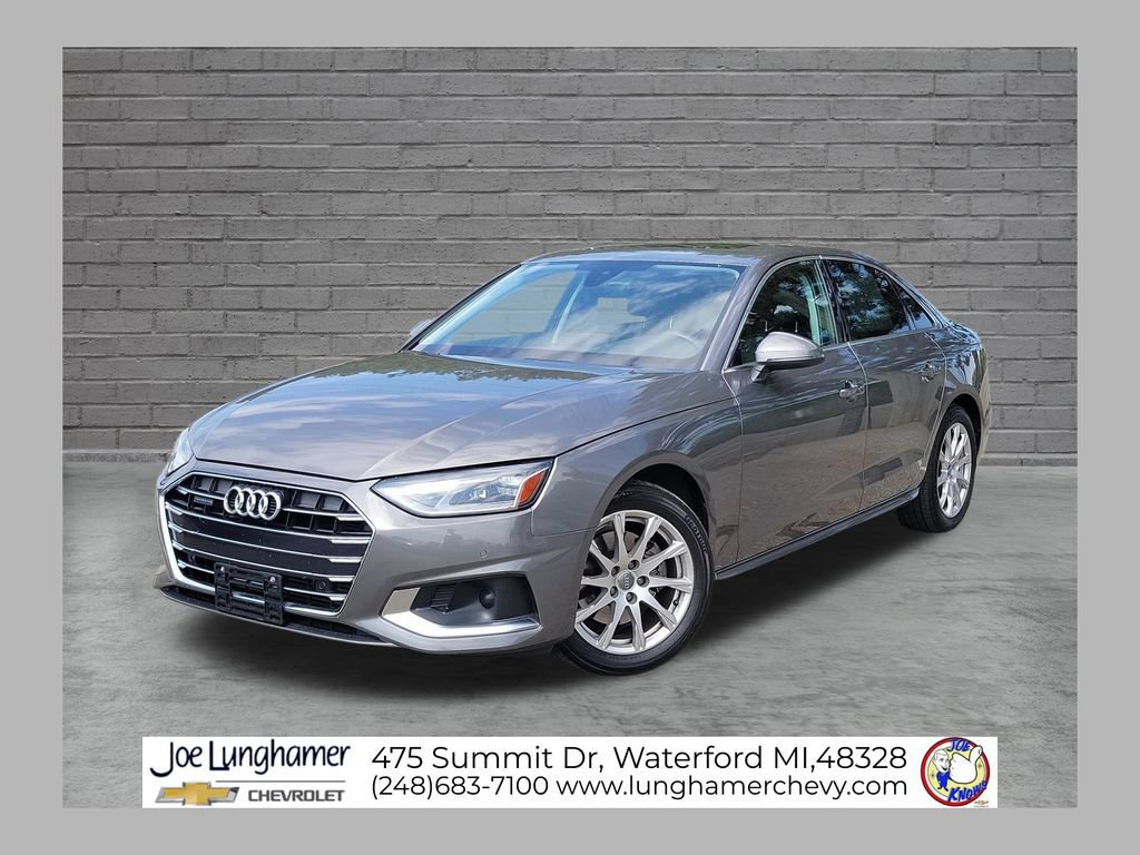 Used 2021 Audi A4 2.0T Premium w/ Convenience Package AWD/4WD 360° Tour