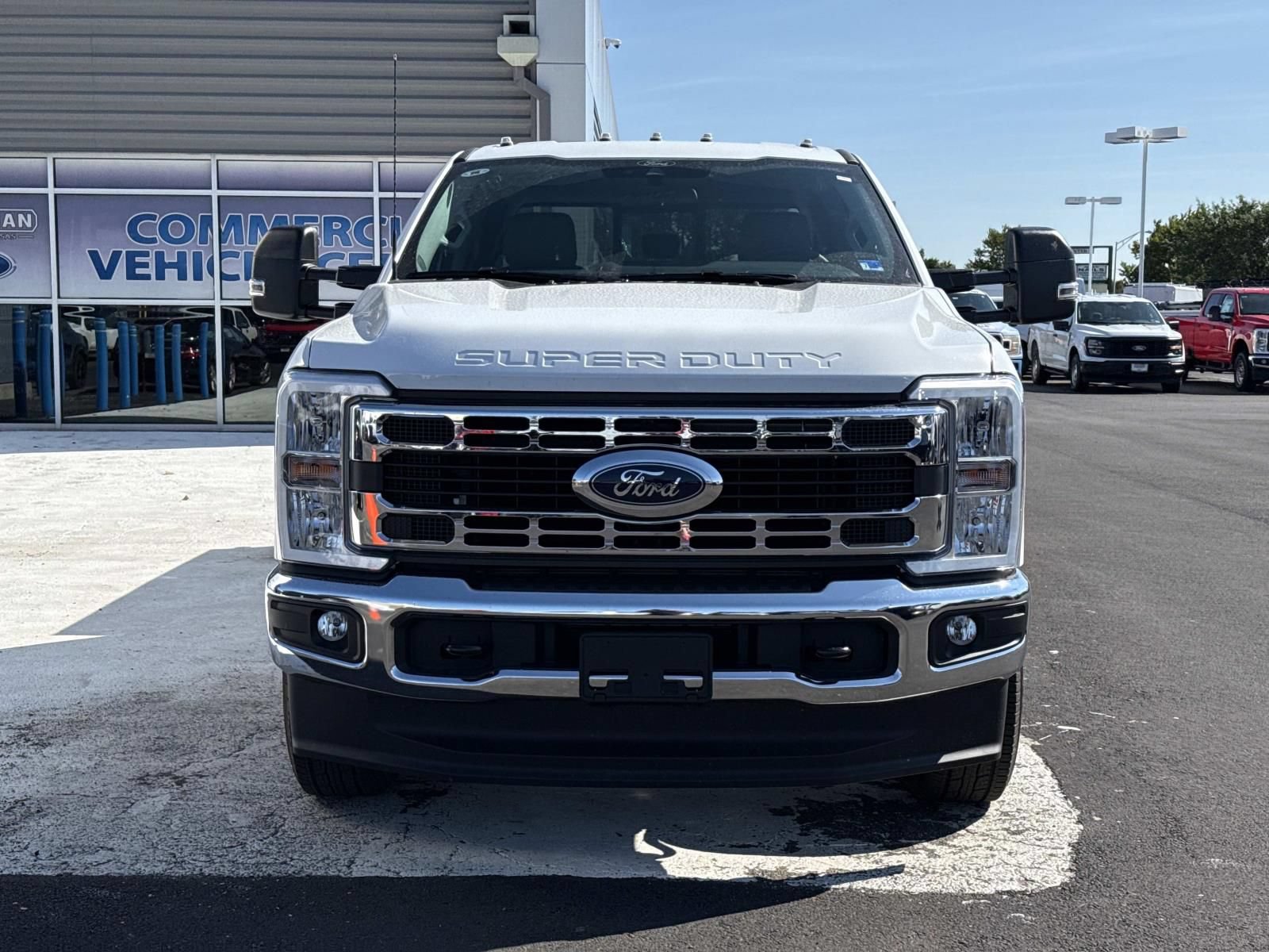 New 2026 Ford F350 XL w/ XL Chrome Package AWD/4WD image 8