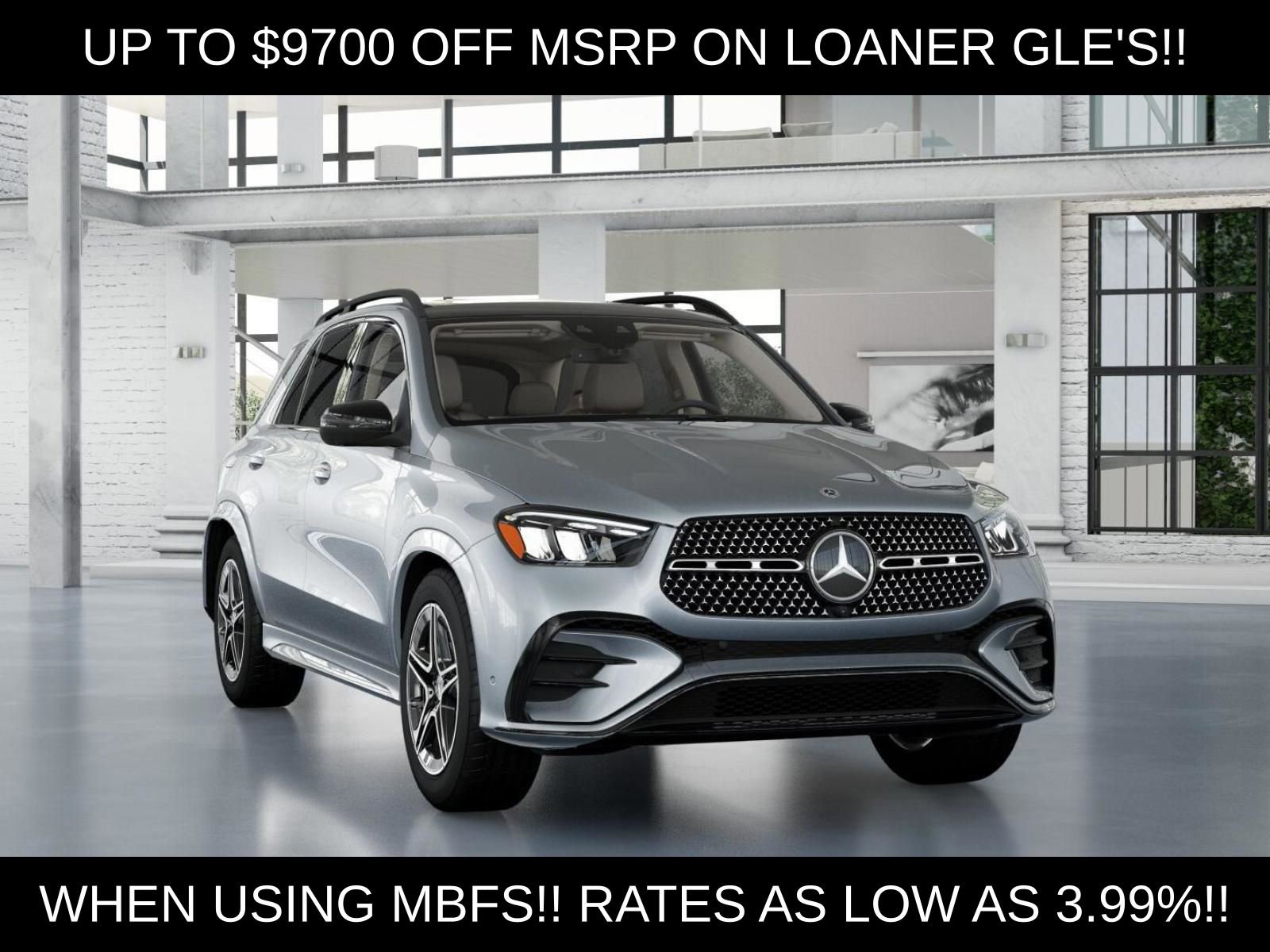 New 2026 Mercedes-Benz GLE 450 4MATIC image 10