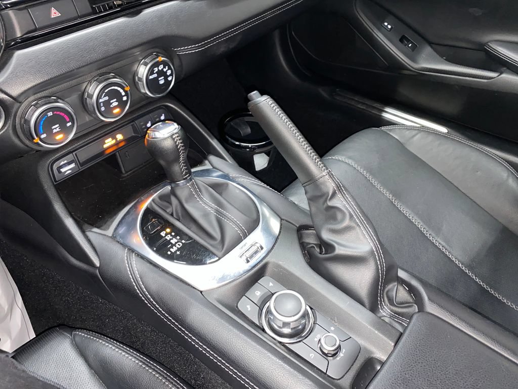 Certified 2024 MAZDA MX-5 Miata RF Grand Touring RWD image 21