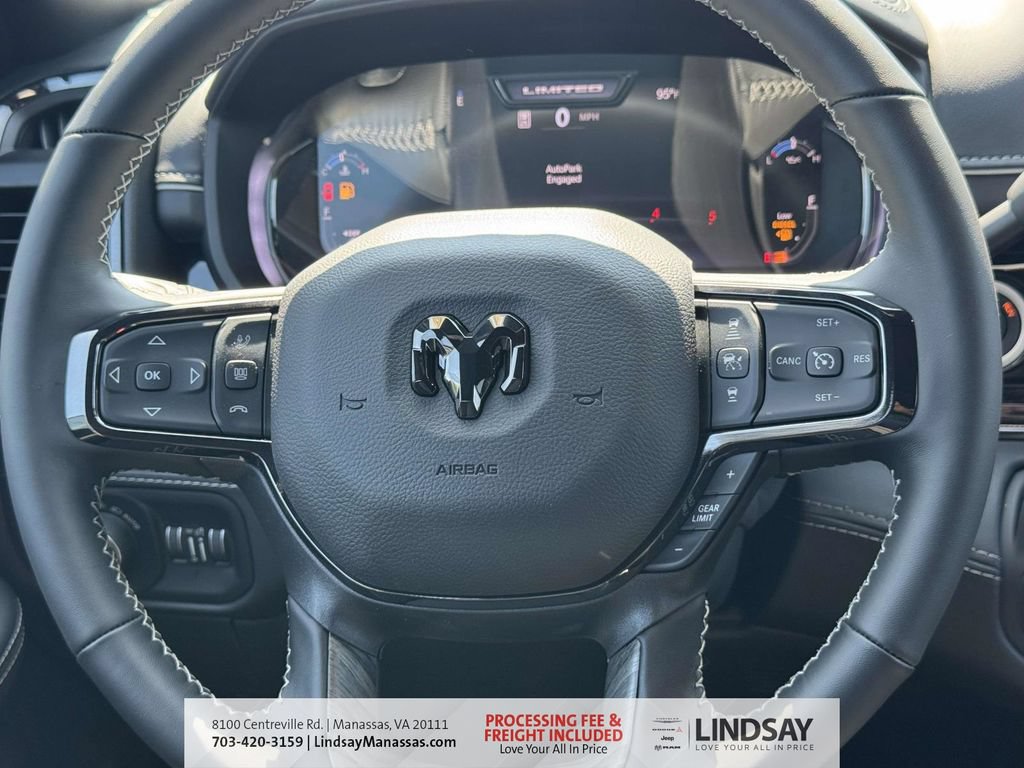 New 2026 RAM 2500 Limited AWD/4WD image 23