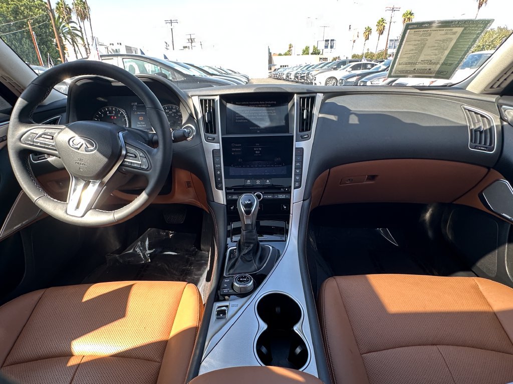 Certified 2023 INFINITI Q50 Luxe RWD image 18