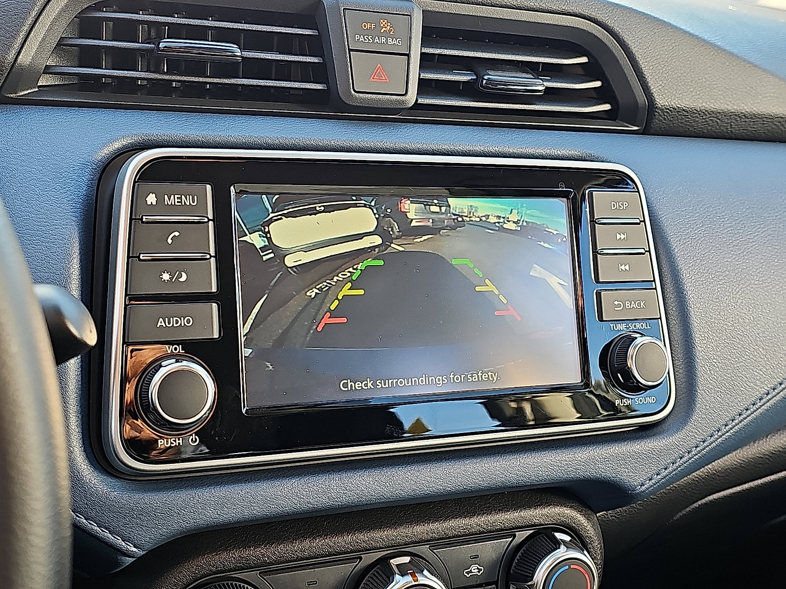 Certified 2025 Nissan Versa SV w/ Trunk Package image 18